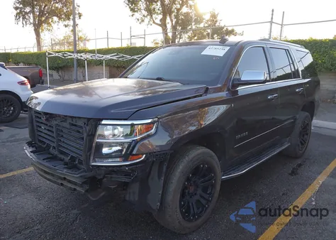 2018 Chevrolet Tahoe Premier из США, поврежденный, VIN 1GNSCCKC1JR103229